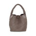 Woven tote - Brown