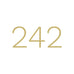 CHIC - BIG Ball Bracelet (brushed gold) S110