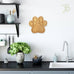 Paw Shaped Cutting Board & Charcuterie Serving Tray