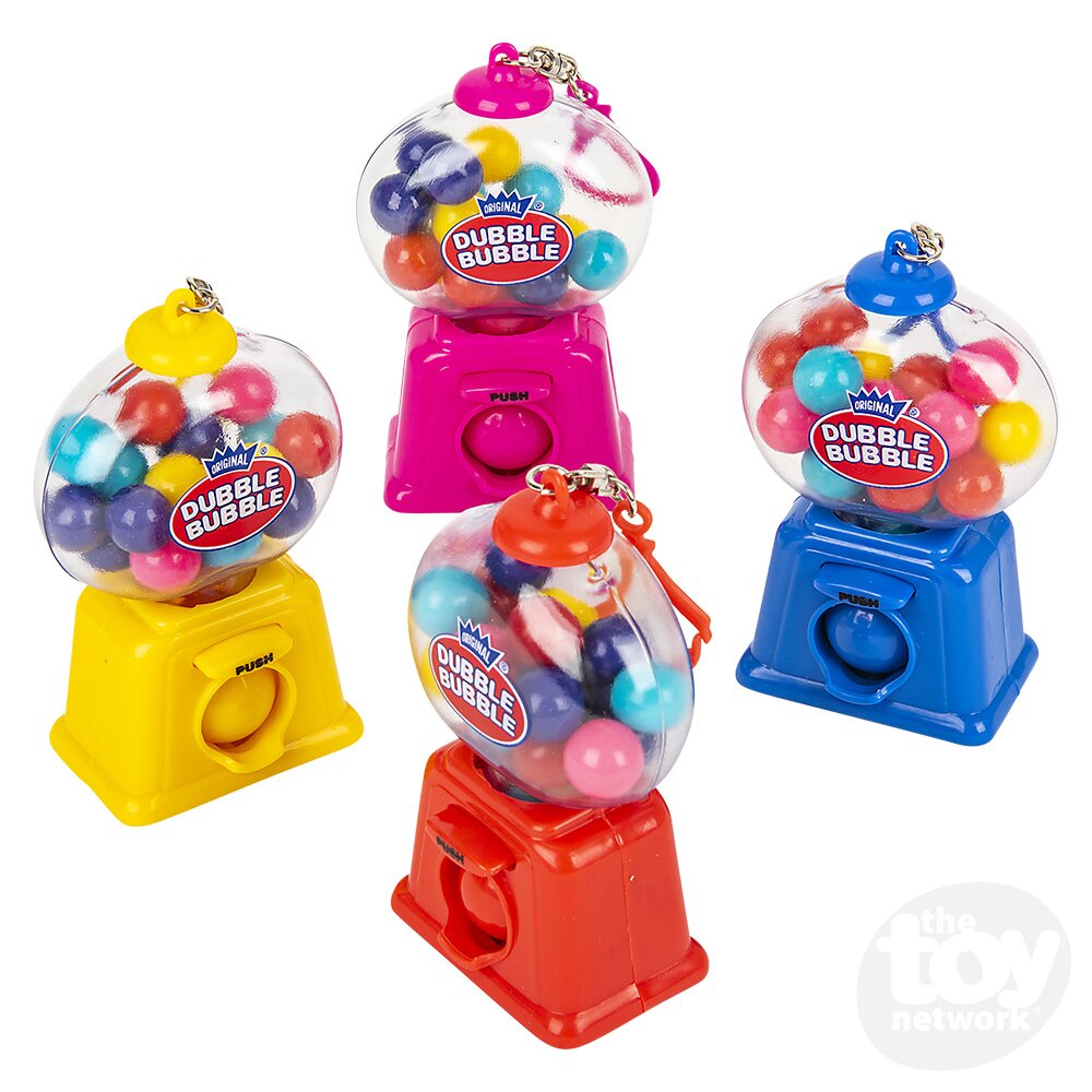 Gumball Dispenser Keychain