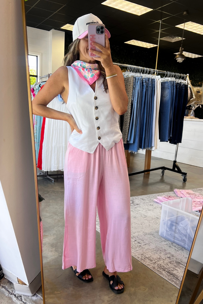 In a Breeze Pants - Light Pink