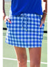 Gingham Gamedays - Blue