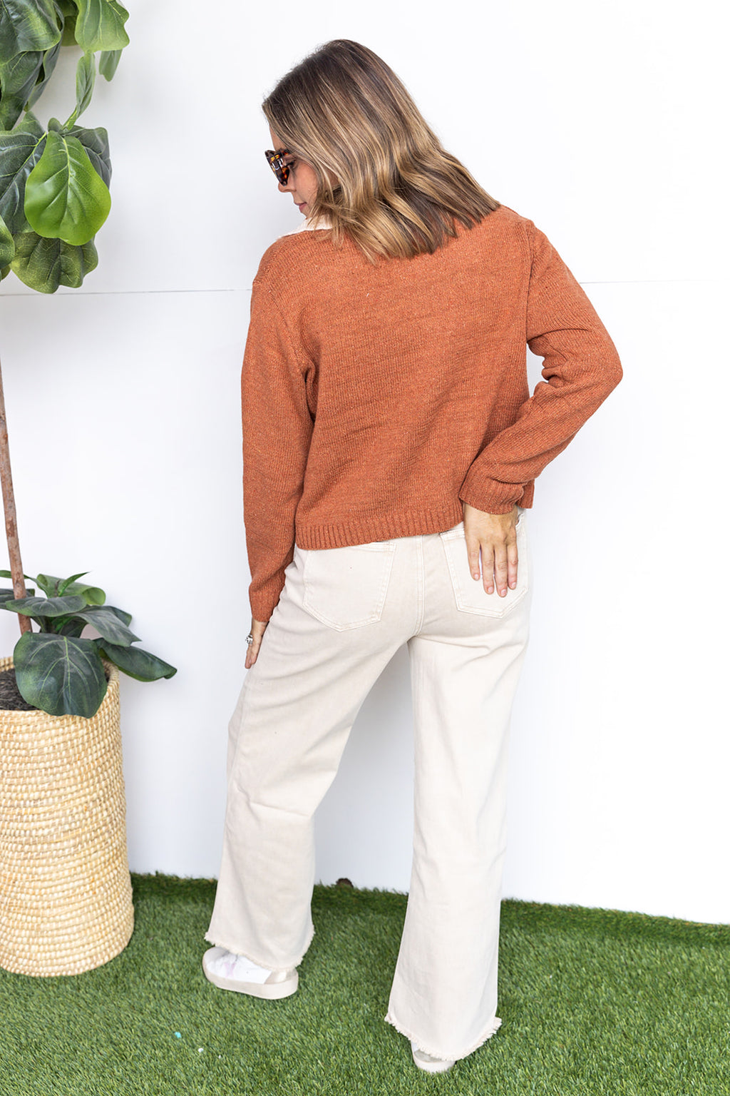 East To West Denim - Sand Beige