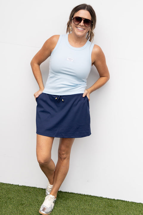 Casual Gamedays Skort - Navy