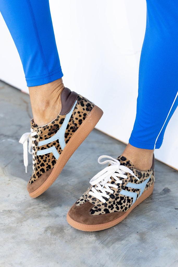 Xena Sneakers - Leopard