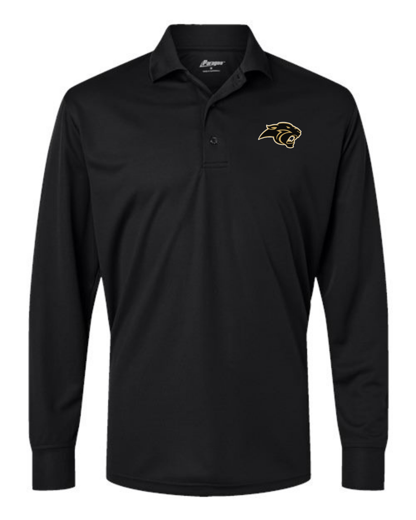 Mens Paragon Presscott Long Sleeve Polo