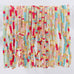 Assorted 2mm Stretch Seed Bead Bracelets: Blue/Mint/White