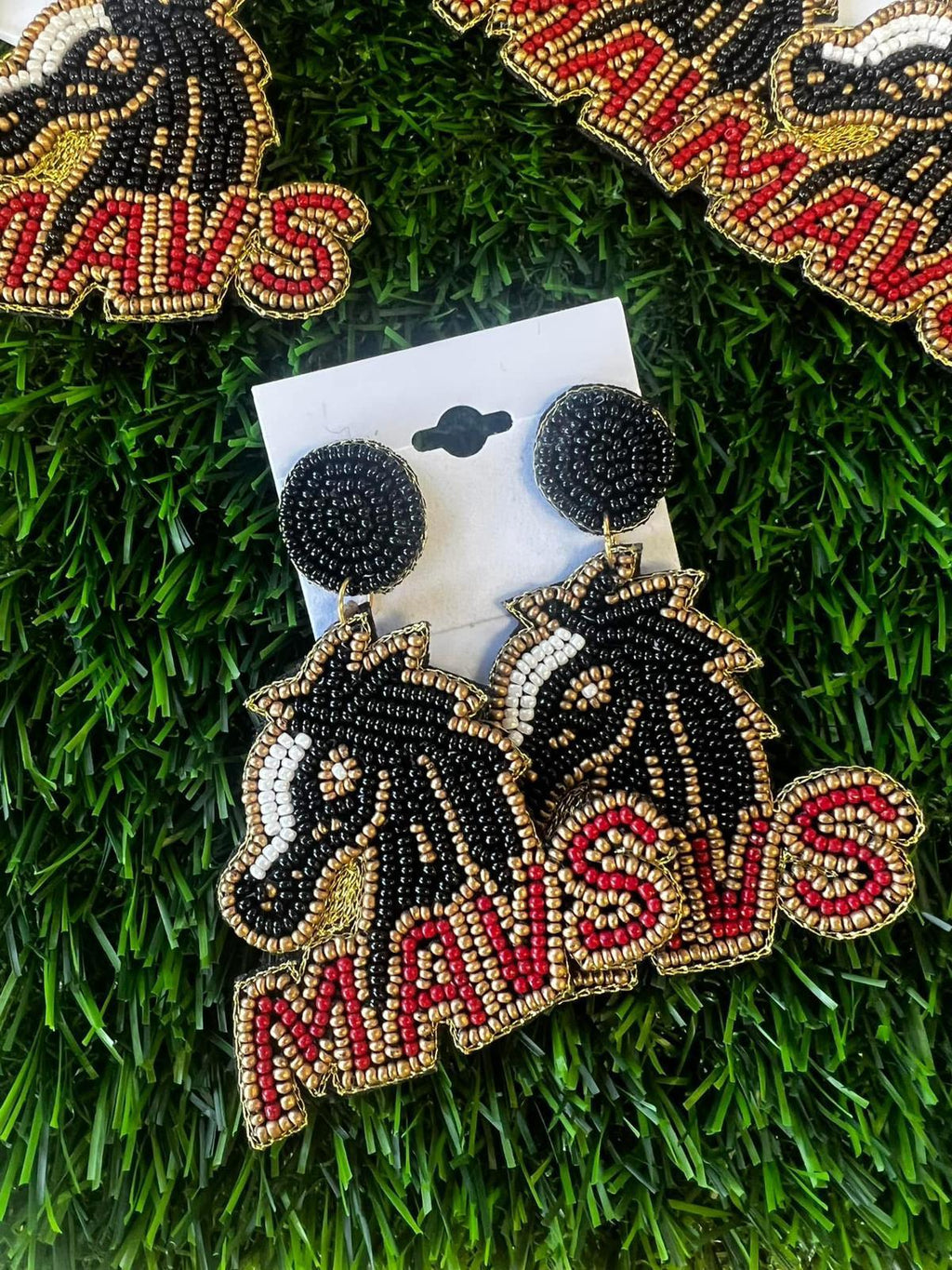 Mavericks Earrings