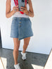 Everyday Denim Skort