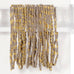 Stretch Seed Bead Solid Game Day Bracelets: Maroon