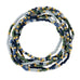 Assorted 2mm Stretch Seed Bead Bracelets: Blue/Mint/White