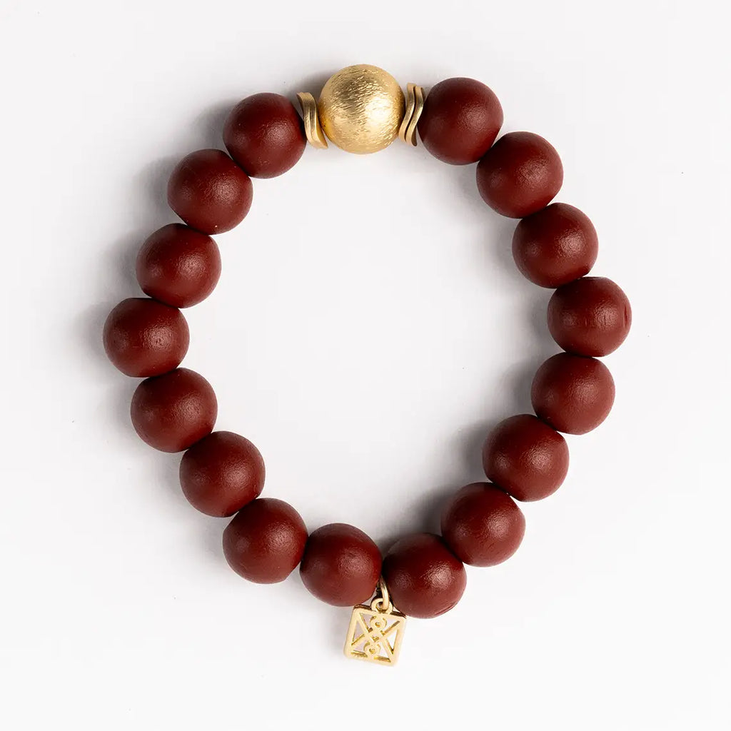 *DOOR BUSTER*  Ryden Bracelet Crimson