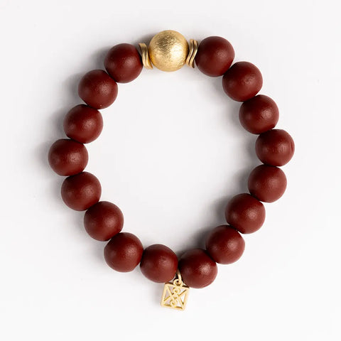 *DOOR BUSTER*  Ryden Bracelet Crimson