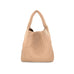 Woven tote - Brown