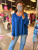 Gentle Grace Sweater - LT. Navy
