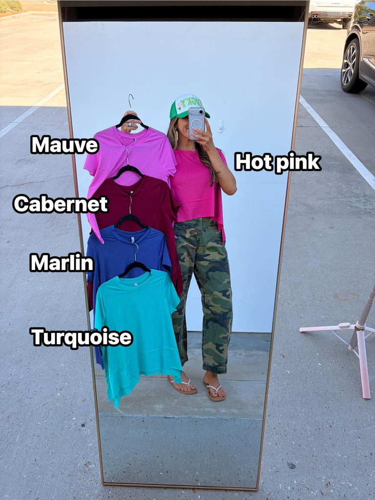 Shark Bite Top - Marlin