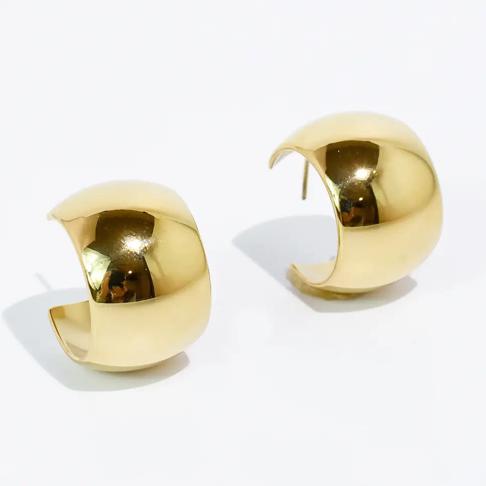 Luxe Dome Hoops