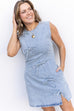 Something More Dress - Denim