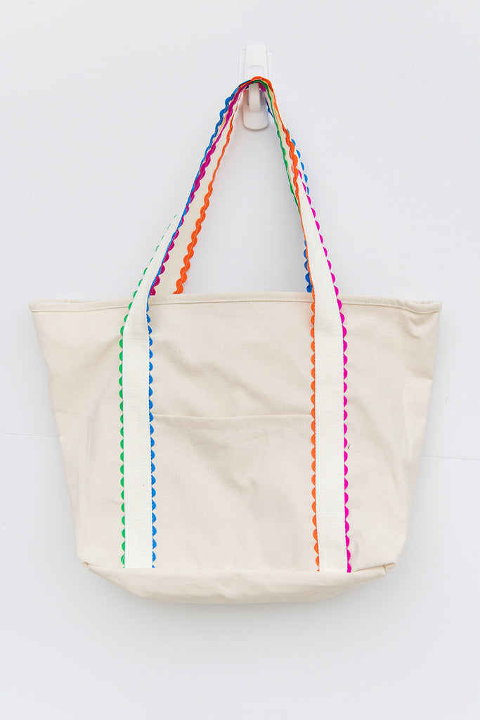 She's In Love With A Boy Tote