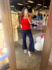 Baylor Blouse - Red