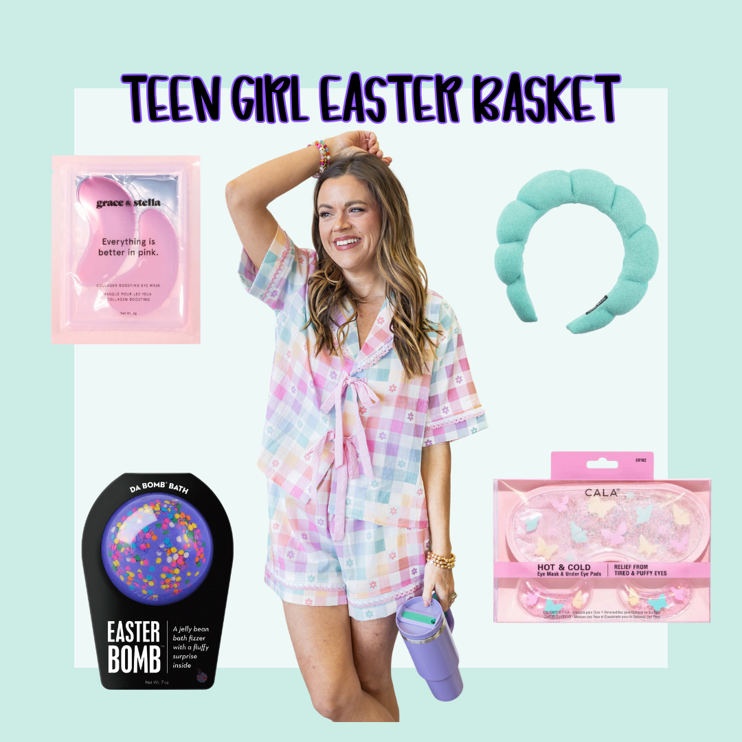 TEEN GIRL Easter Basket 13-18yrs Old