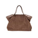 Alessia Suede Purse - Olive