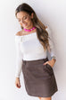 Date Night blouse - White
