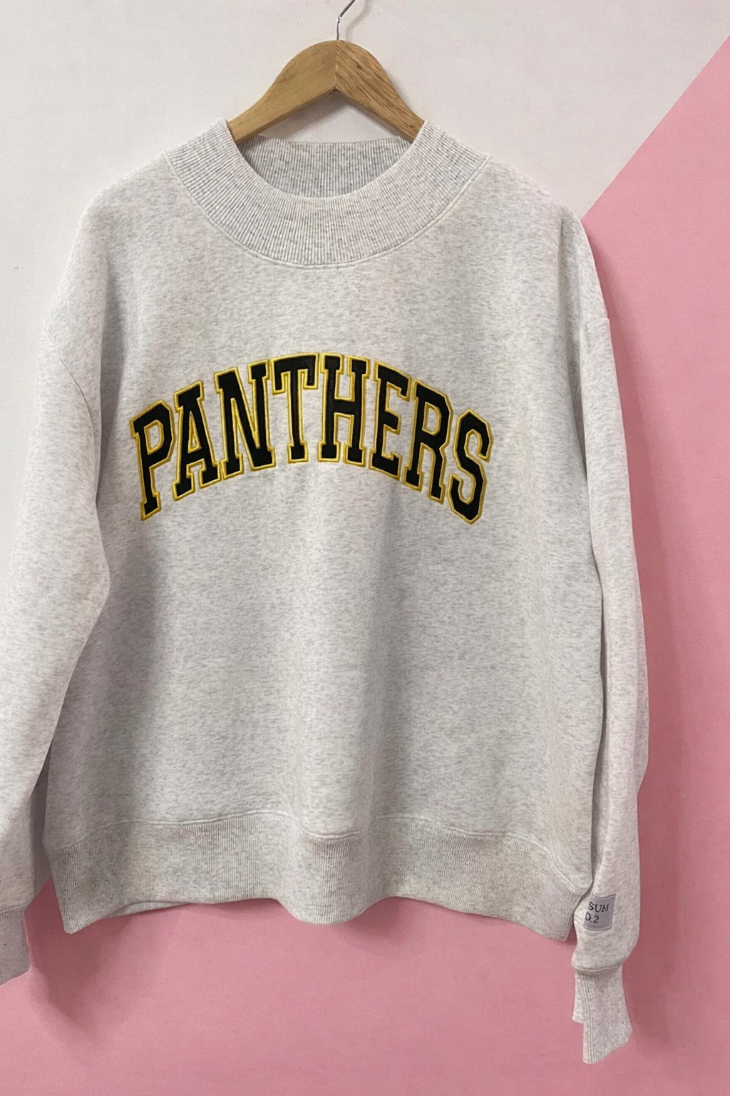 PANTHERS Mock Neck - PRE ORDER JAN