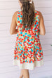 Southern Charm Dress - Red
