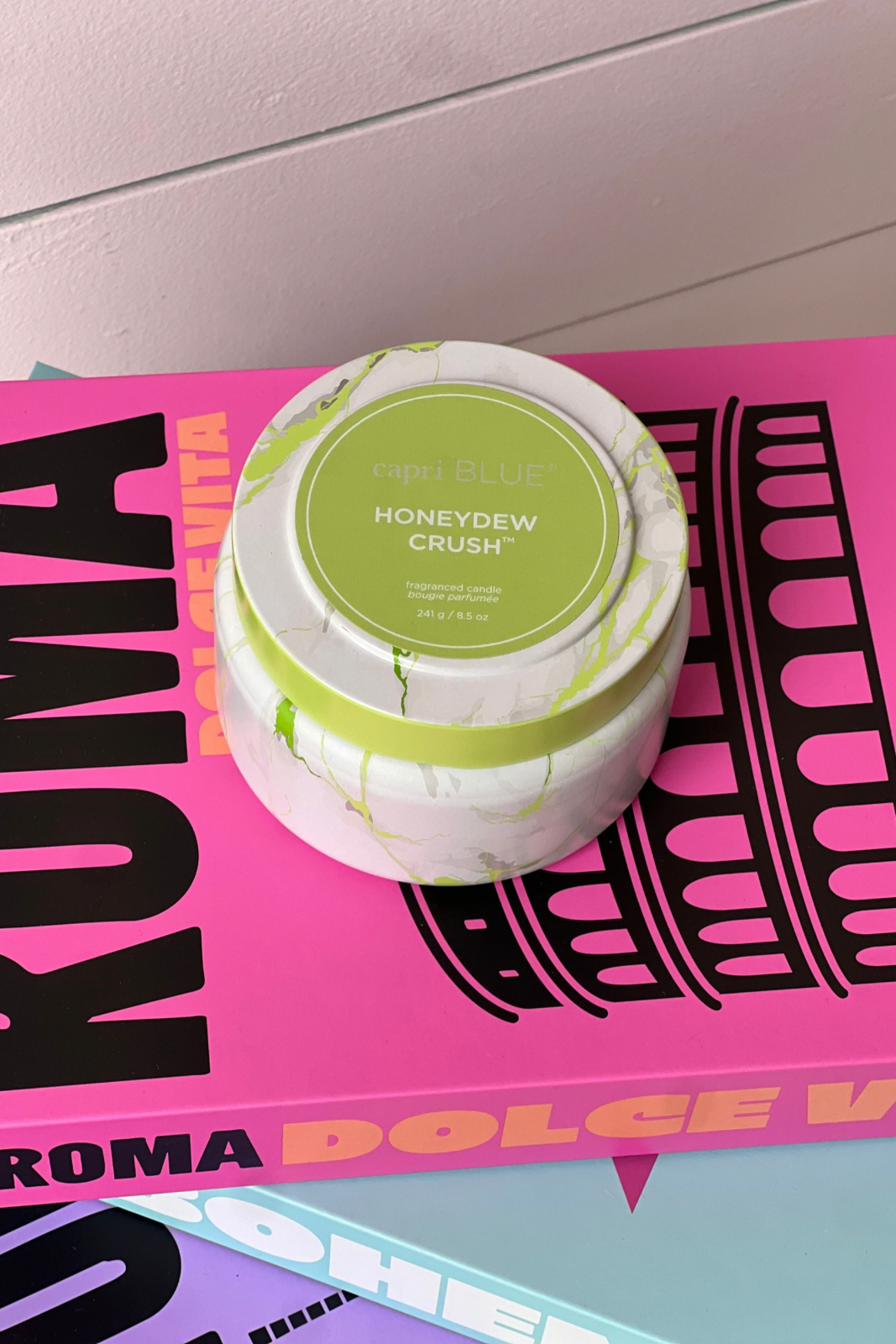 Coconut Santal 19Oz Marble