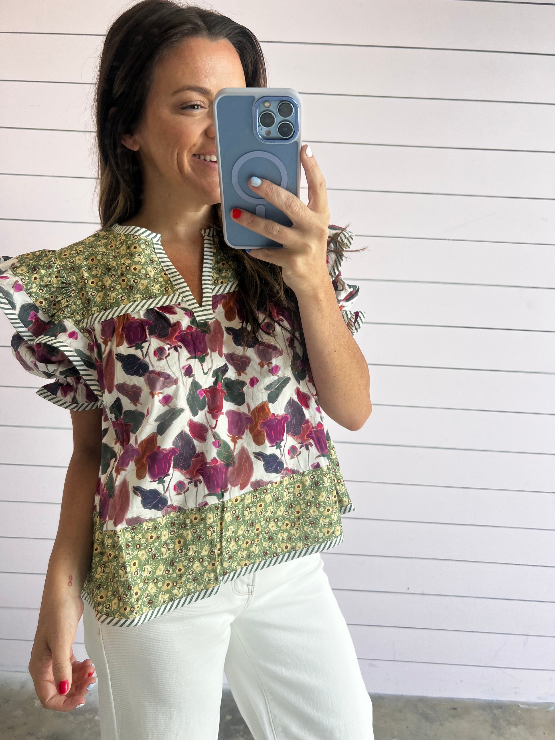 Purple Rain Blouse