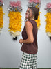 Only Prettier Blouse - Brown