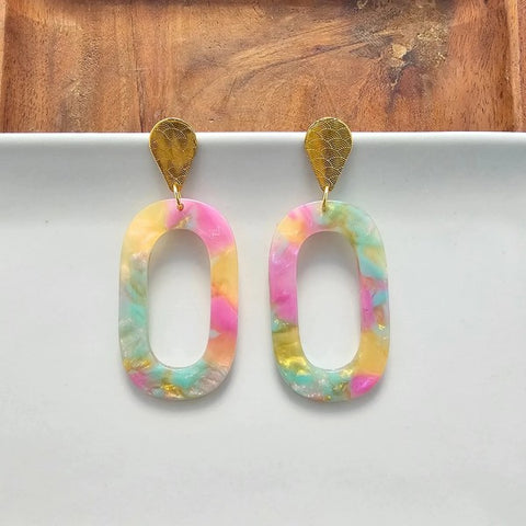 Maeve Earrings- Tropical Delight