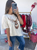 Bedazzled Deer Tshirt