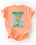 Neon Cantaloupe Comfort Colors Tshirt