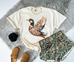 Bedazzled Duck Tshirt