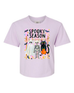 Spooky Season Boxy Crop Tee