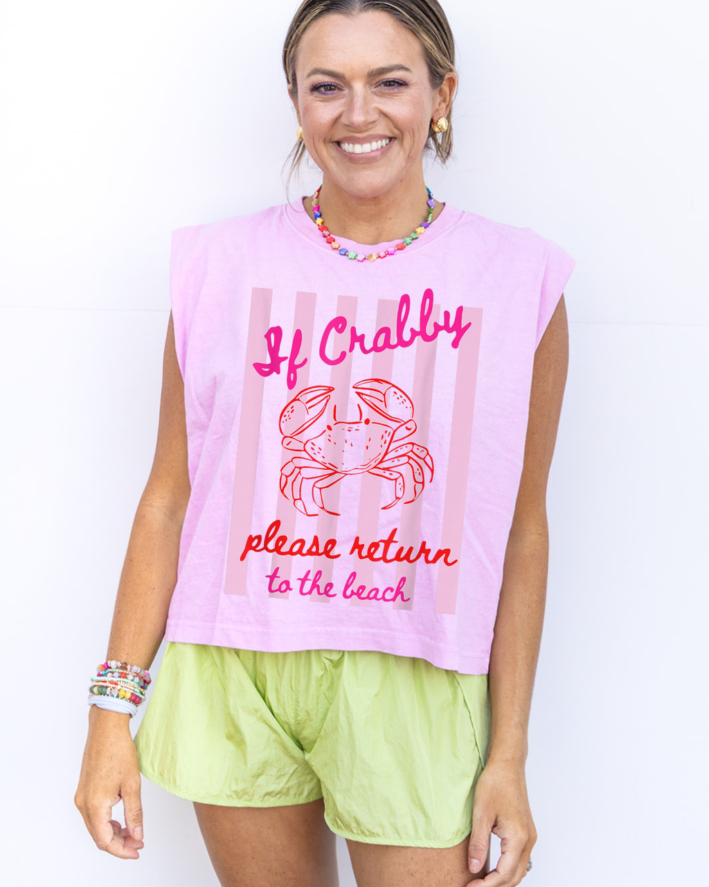 Heavyweight Cropped Muscle Tshirt