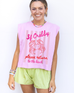 Heavyweight Cropped Muscle Tshirt