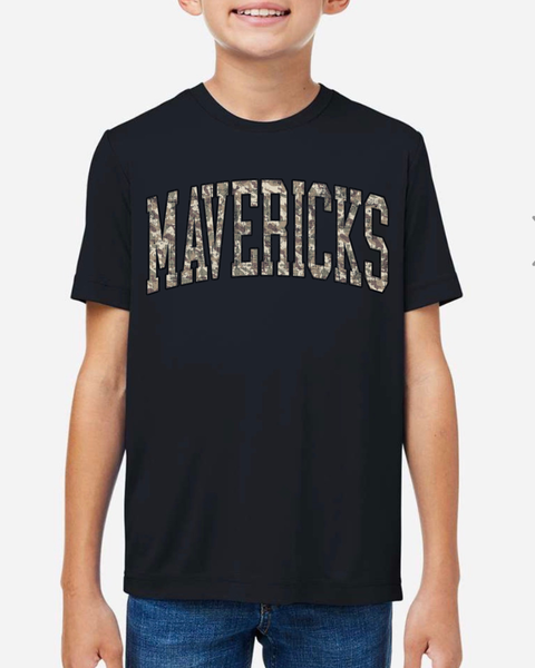Black Core w/Mavericks Camo