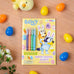Bluey Colortivity: Happy Easter, Bluey! by Delaney Foerster: Paperback