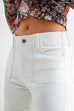 Summer Vacay Jeans - Alabaster White