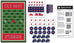 Ole Miss Rebels Checkers Board Game