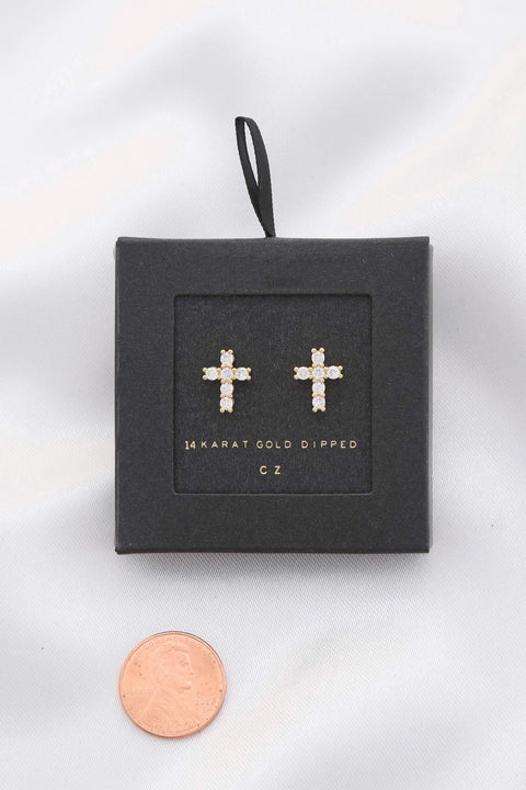 Saved By Grace Studs