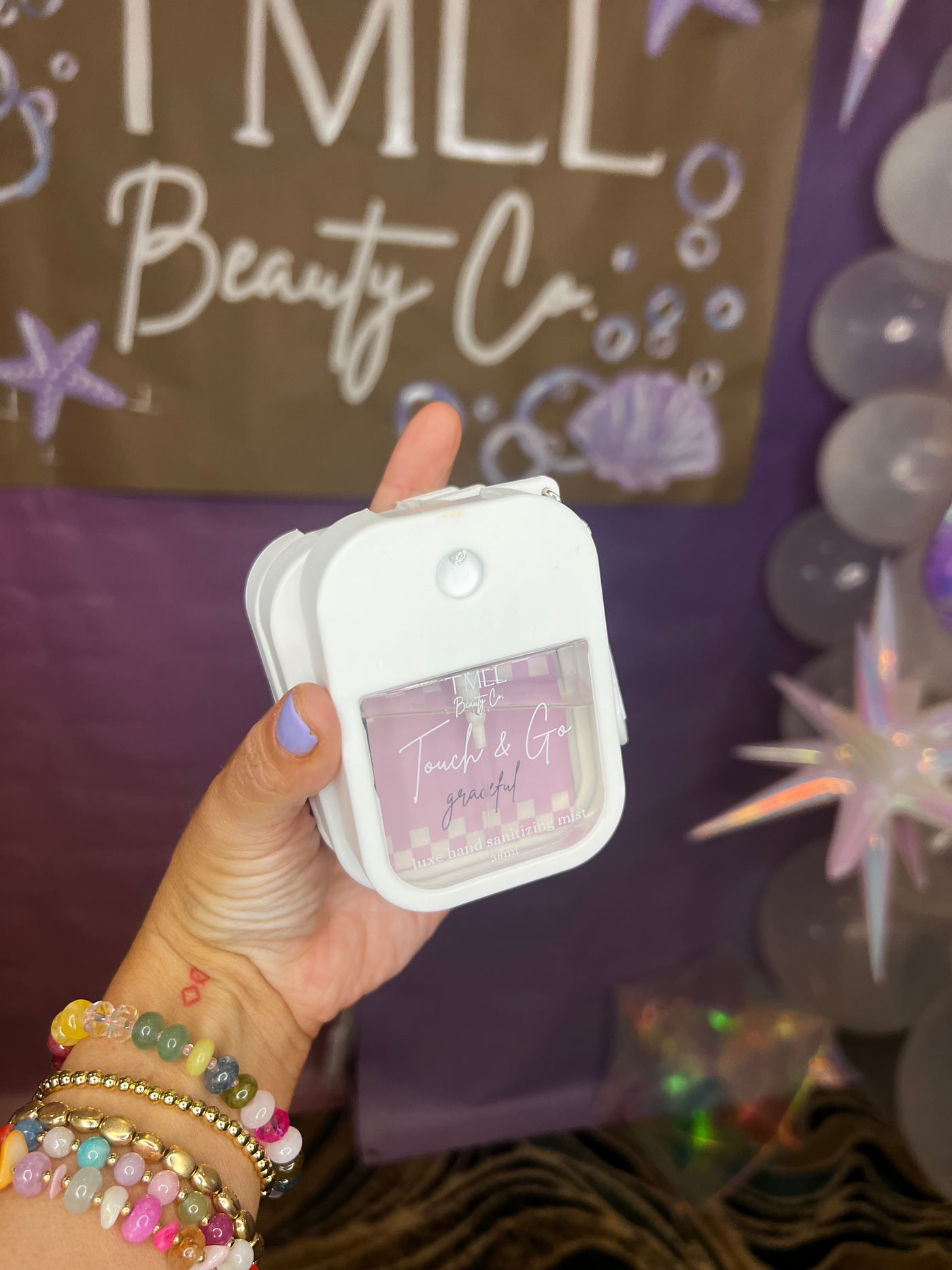 Touch and Go Hand Sanitizer - Goddess