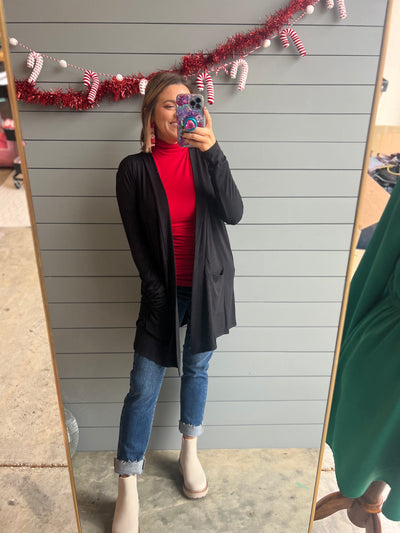 Everyday Magic Cardigan - Black