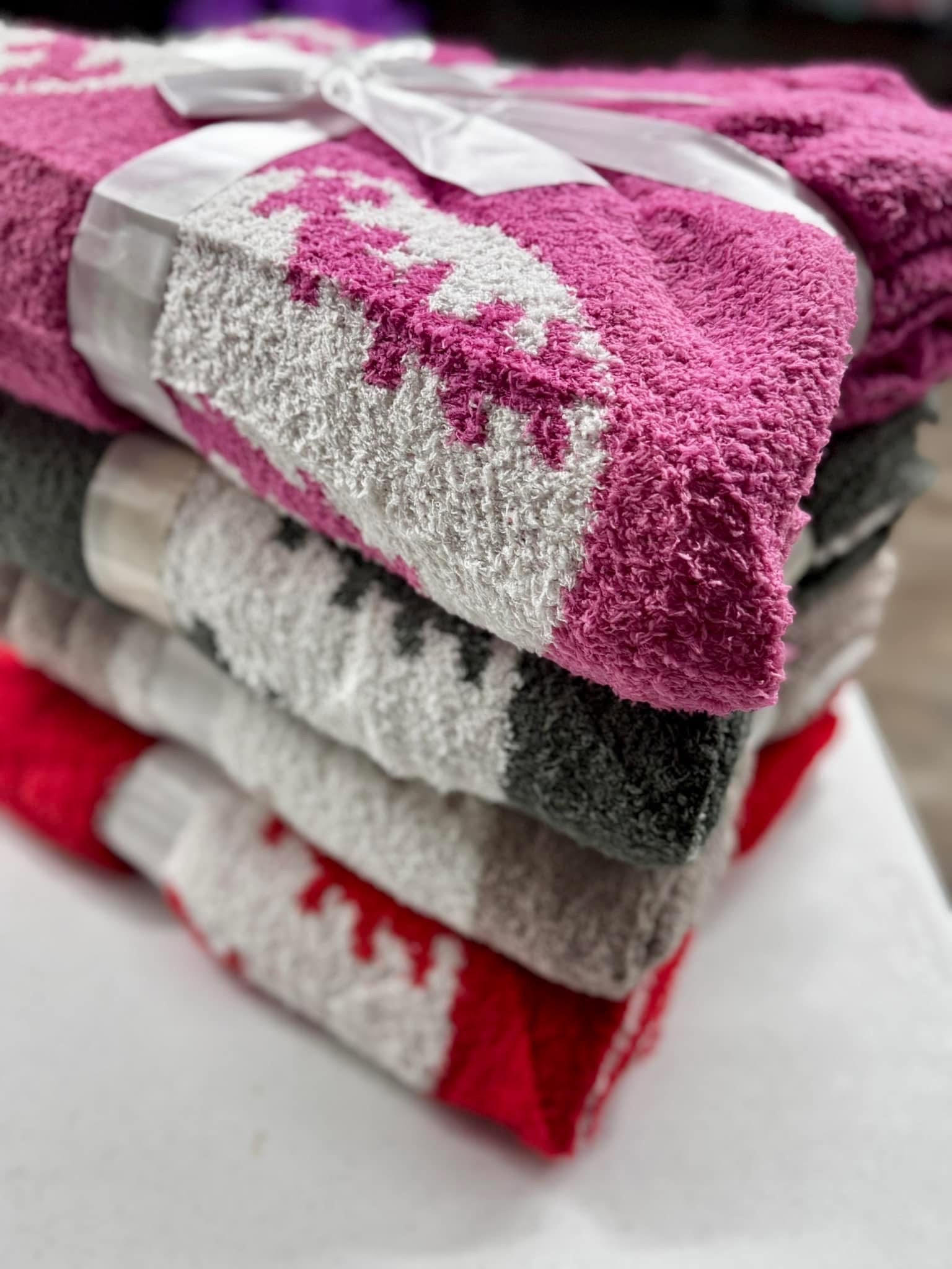 Luxe Baseball Blanket