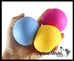 1 Boxed Color Changing Soft Shaving Cream Doh Filled