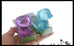 1 Sugar Dachshund Dog Ball Bag - Thick Glue/Gel Syrup Molass