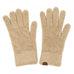 Aprés Ski Gloves - Tan